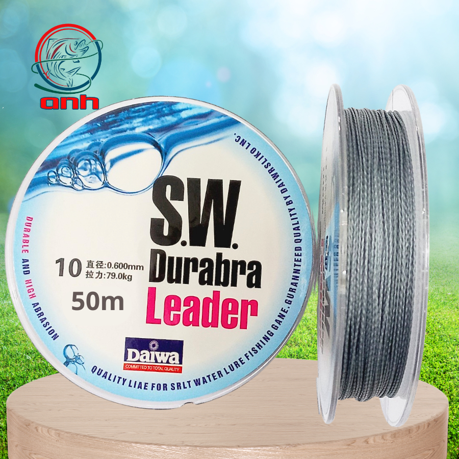 Dù, Dây Câu SW 50m, Đủ Số, Siêu Bền