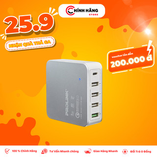 Củ sạc nhanh Prolink công suất 30W - 40W - CHÍNH HÃNG STORE