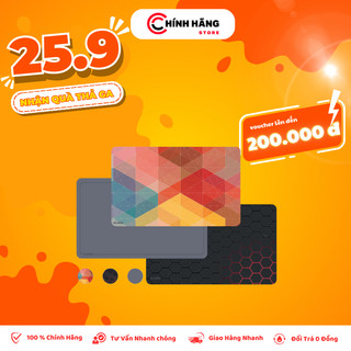 Miếng Lót Bàn Làm Việc Kiêm Lót Chuột iCore IMP680 - CHÍNH HÃNG STORE