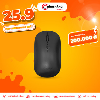 Chuột Không Dây iCore IM02, Kết Nối USB Phạm Vi 10m, Độ Phân Giải Cao 1600DPI - CHÍNH HÃNG STORE