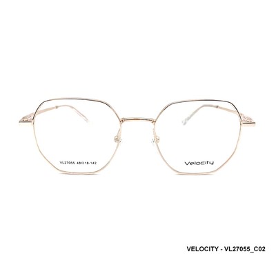 GỌNG KIM LOẠI HIỆU VELOCITY VL27055 KÍCH THƯỚC 48-18-142