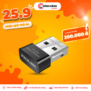USB Wifi Prolink DH-5102U - CHÍNH HÃNG STORE