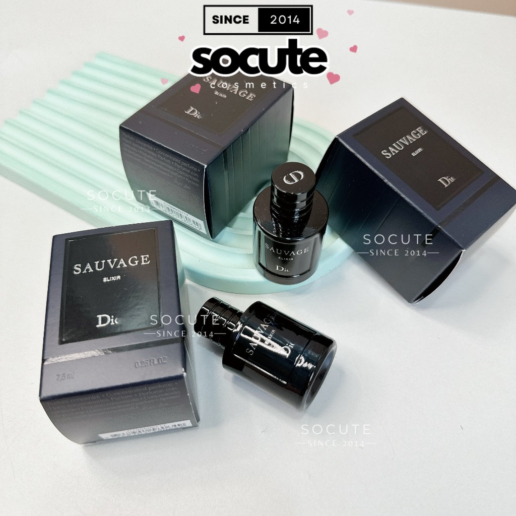 Nước hoa Sauvage Elixir 7.5ML