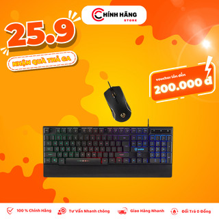 Bộ Bàn Phím Kèm Chuột Gaming Prolink GMK-6001M - CHÍNH HÃNG STORE
