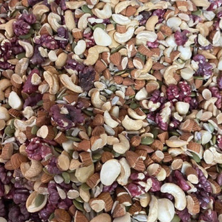 granola - ngũ cốc siêu hạt, siêu macca