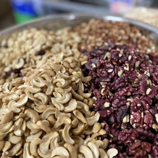 granola - ngũ cốc siêu hạt, siêu macca
