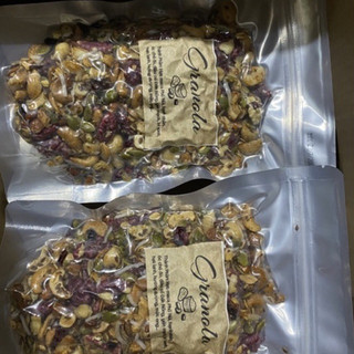 granola - ngũ cốc siêu hạt, siêu macca