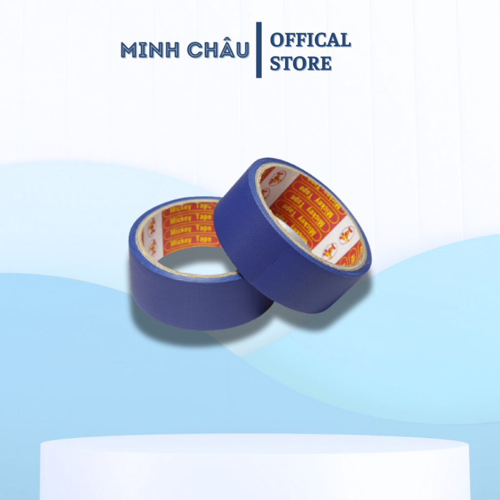 Băng keo, băng dính lụa, simily bản 3.6 cm