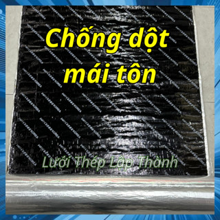 Keo dán chống thấm chống dột mái tôn đa năng xử lý siêu tốc