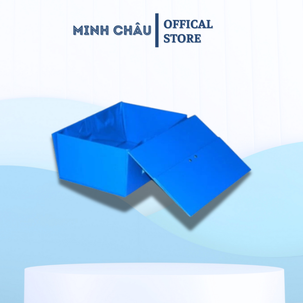 Cặp hộp gấp đựng tài liệu A4: 5cm 7cm - EKE