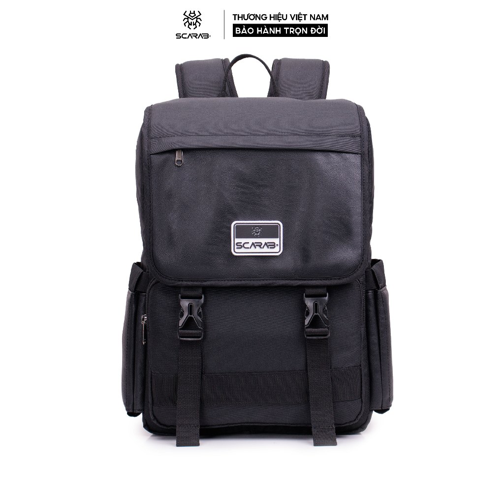 Balo Scarab Tetris Backpack Unisex - Ba lô Đi Học, Đi Làm Đựng Vừa Laptop 15.6inch