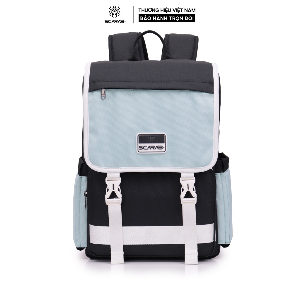 Balo Scarab Tetris Backpack Unisex - Ba lô Đi Học, Đi Làm Đựng Vừa Laptop 15.6inch