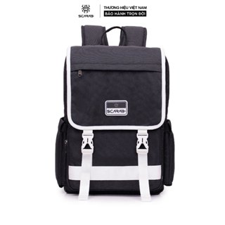 Balo Scarab Tetris Backpack Unisex - Ba lô Đi Học, Đi Làm Unisex Đựng Vừa Laptop 15.6 inch