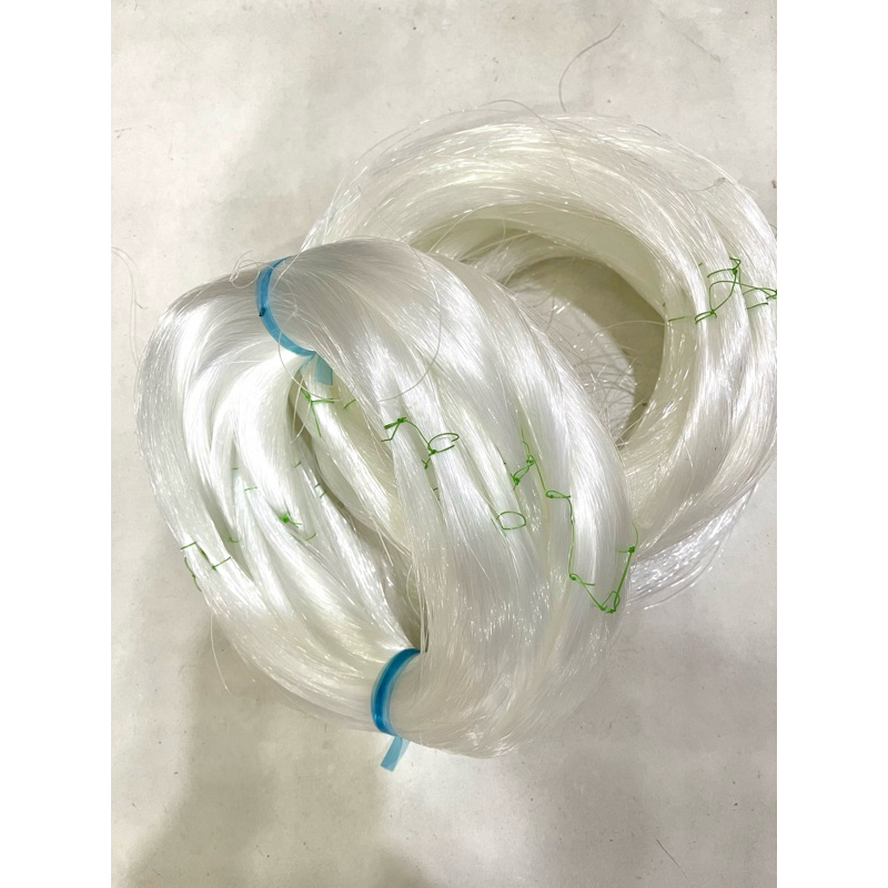 Dây cước thắt hoa pha lê