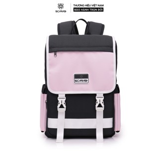 Balo Scarab Tetris Backpack Unisex - Ba lô Đi Học, Đi Làm Đựng Vừa Laptop 15.6inch
