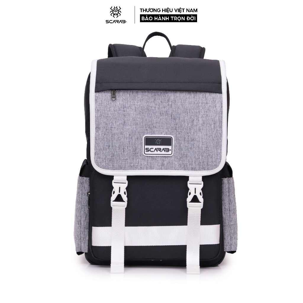 Balo Scarab Tetris Backpack Unisex - Ba lô Đi Học, Đi Làm Đựng Vừa Laptop 15.6inch