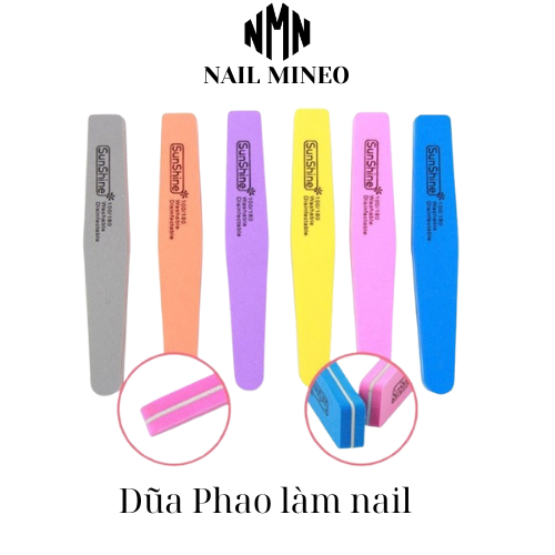 Dũa Phao làm nail các loại nail-NMN