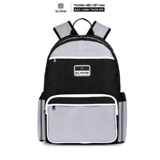Scarab Multi Upgrade Backpack Unisex - Balo Đi Học Nhỏ Gọn, Đựng Vừa Laptop 14inch