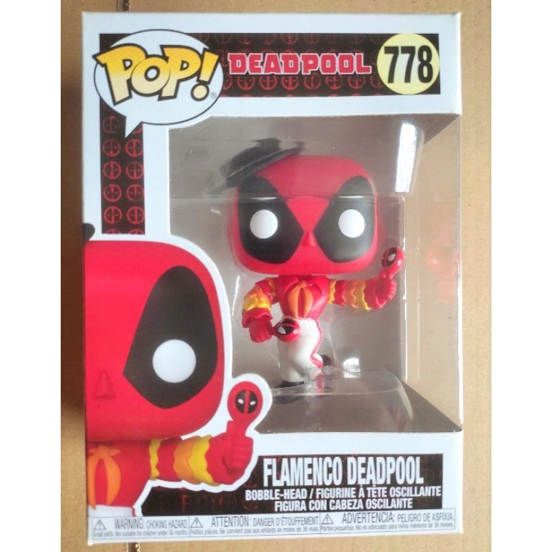Funko Pop Deadpool - Flamenco Deadpool 778