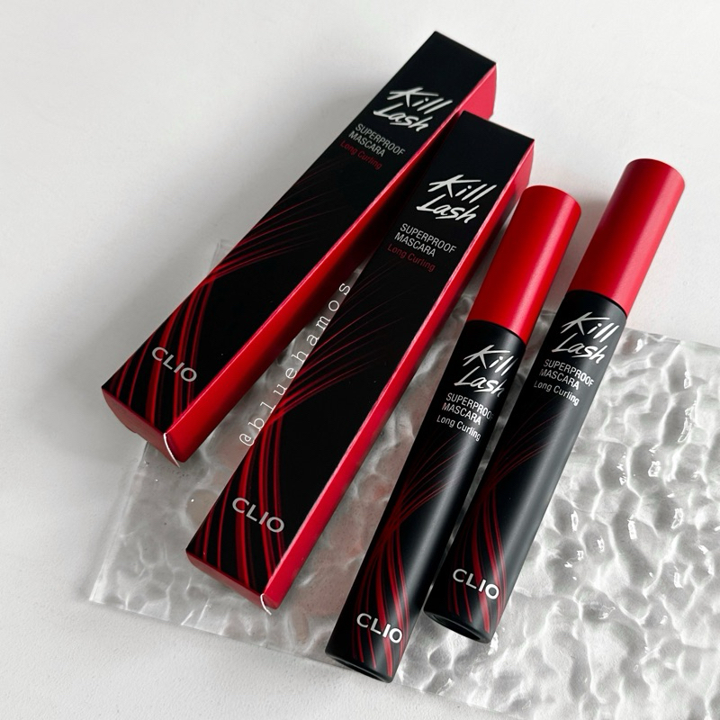 Mascara chống trôi Clio Kill Lash Superproof Mascara