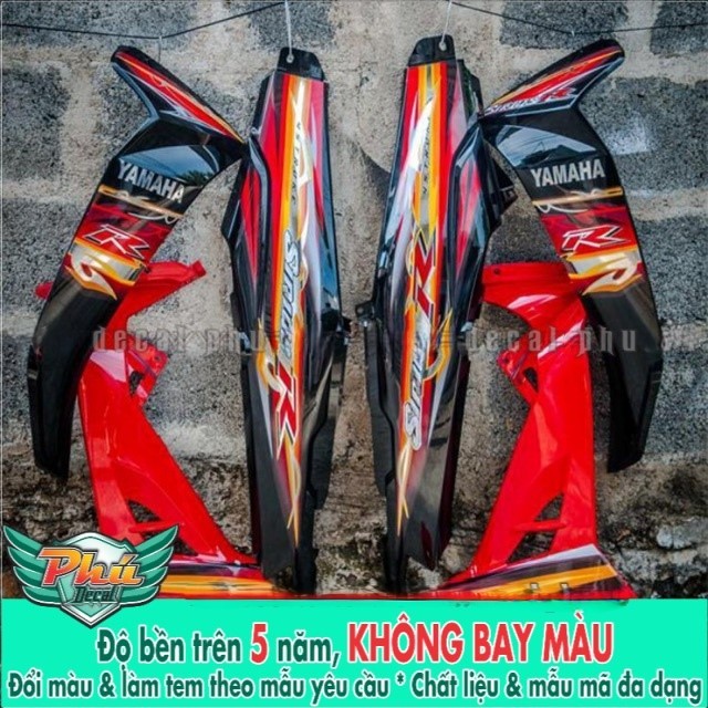 Tem rời sirius đỏ đen -1