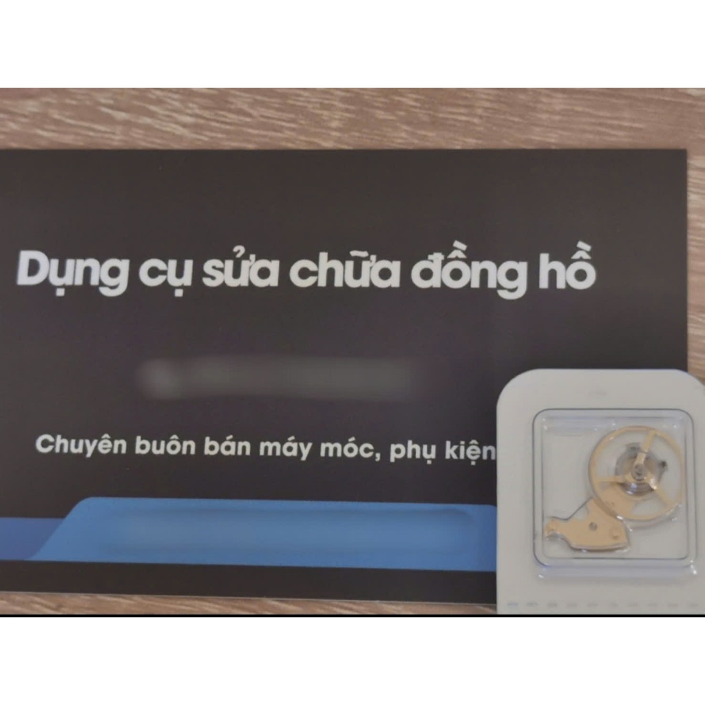 Bộ cầu tóc và vành tóc của ETA2824, 2836, 2834, ETA2892