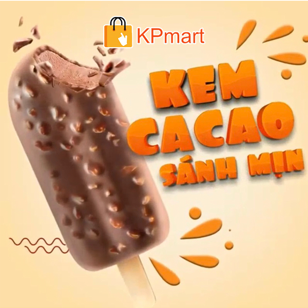 Kem cacao socola Merino Yeah 68g