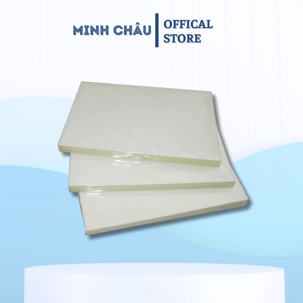 Màng ép plastic các khổ A7 - A6, các định lượng