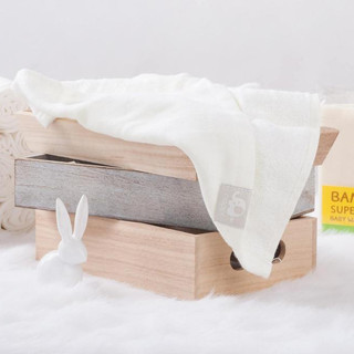 Hộp khăn mặt sợi tre Nappi (3 chiếc/hộp)