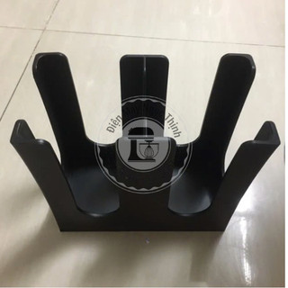 KỆ ĐỰNG LY NHỰA 2 NGĂN