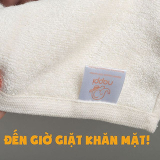 Hộp khăn mặt sợi tre Nappi (3 chiếc/hộp)