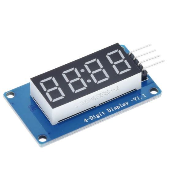 Module hiển thị 4 led 7 đoạn TM1637