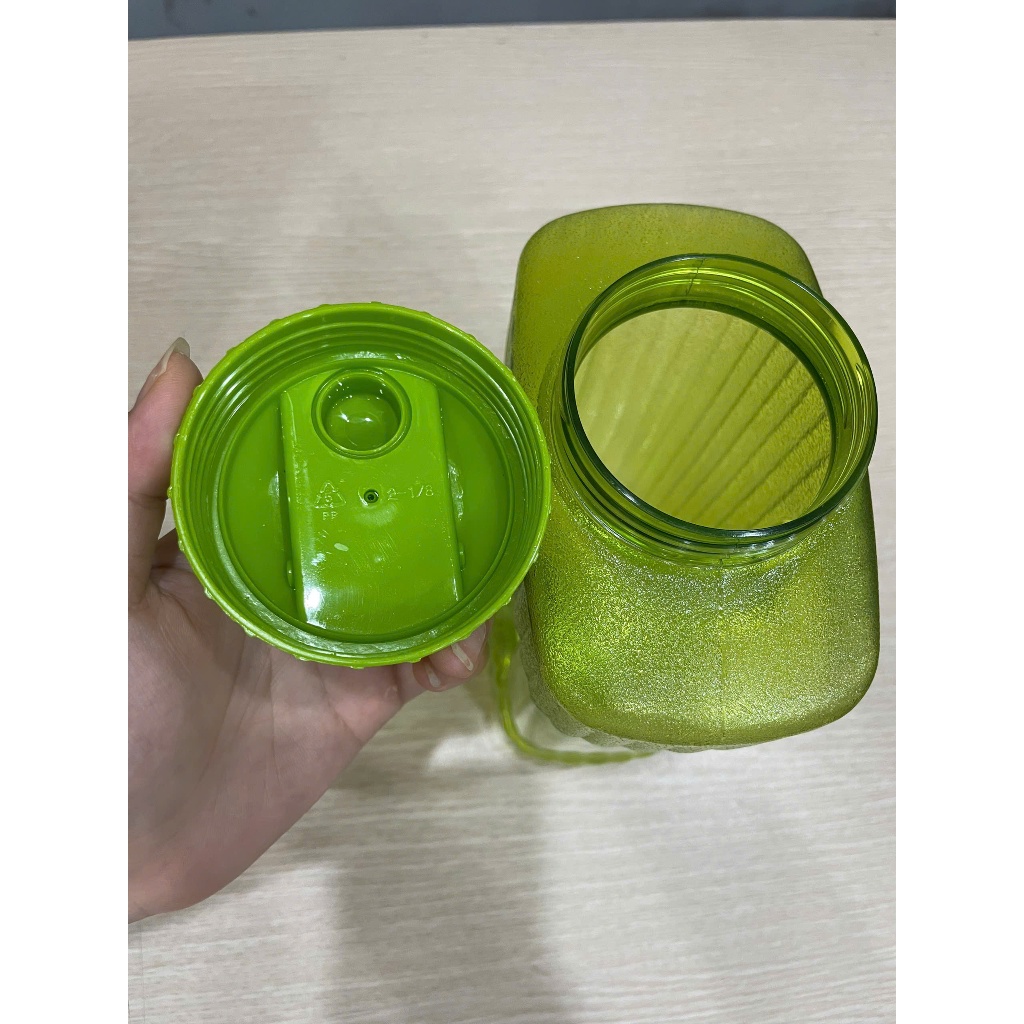 Bình Nước Nhựa LocknLock 1.5Lít- 2.1L Bình Đựng Nước BPA Free An Toàn P-00097W, P-00052GRN - T2C | BigBuy360 - bigbuy360.vn