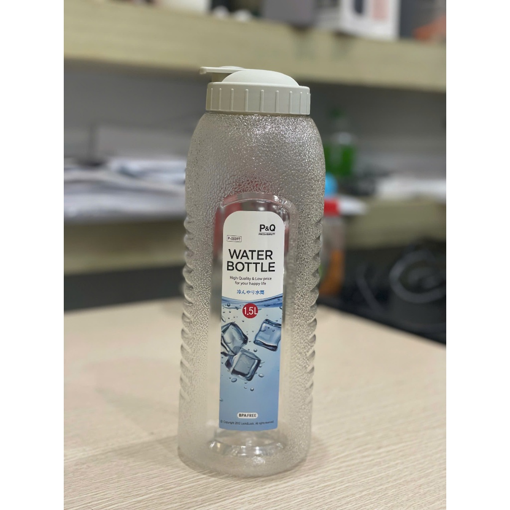Bình Nước Nhựa LocknLock 1.5Lít- 2.1L Bình Đựng Nước BPA Free An Toàn P-00097W, P-00052GRN - T2C | BigBuy360 - bigbuy360.vn