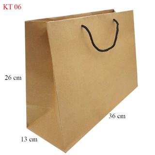 Combo 100 Túi giấy KT06 (KT: 26x36x13)