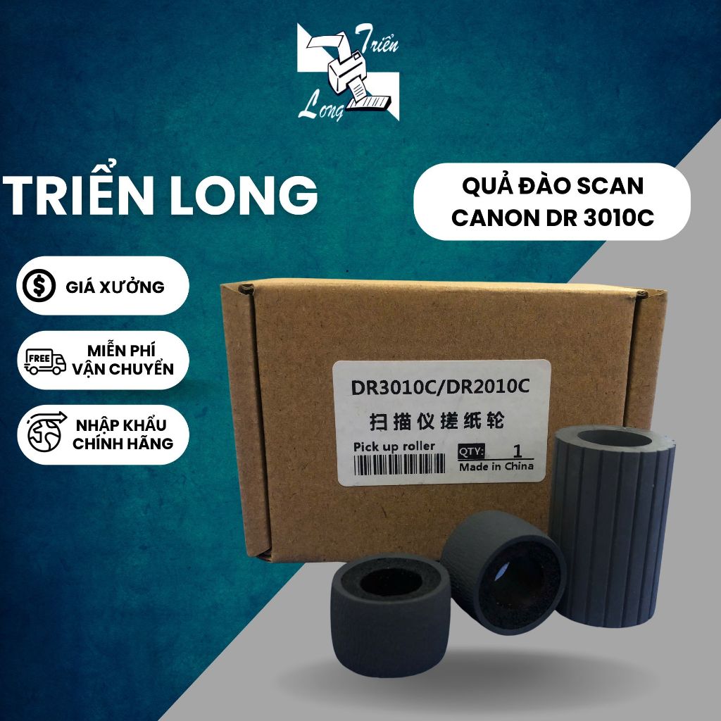 Quả đào scan Canon DR 3010C/2580C/2510C/C130/2010/2010 3010/2510/2580/130 nhập khẩu hàng chuẩn