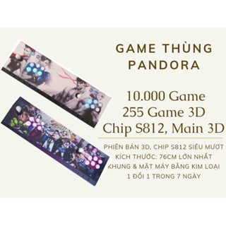  GAME THÙNG PANDORA - PHIÊN BẢN 3D - MỚI NHẤT 2025 