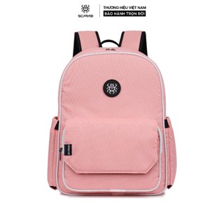 Balo Đi Học Unisex SCARAB DAYPACK BACKPACK Form Chắc Chắn Dày Dặn Đựng Vừa Lap 15,6 inch Mỏng