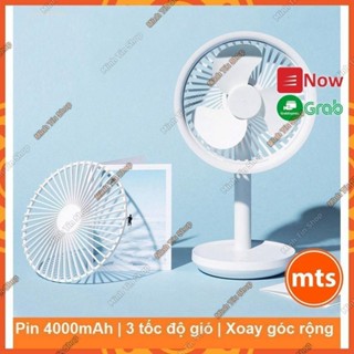  Quạt Sạc XlAOMl Youpin Solove F5  - Quay Trái Phải như quạt điện - tiện dụng khi mất điện 