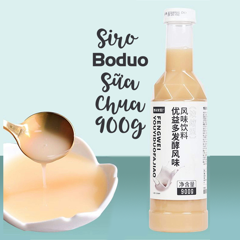 Siro Boduo Sữa Chua 900gr