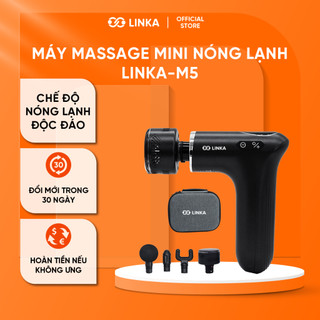 Máy Massage Cầm Tay Nóng Lạnh Mini LINKA-M5 - Công Nghệ Vượt Trội