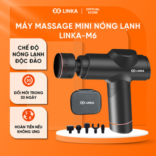 Máy Massage Cầm Tay Nóng Và Lạnh Cao Cấp LINKA M6 - Công Nghệ Mới Hiệu Quả Tối Đa Thiết Kế Tương Lai