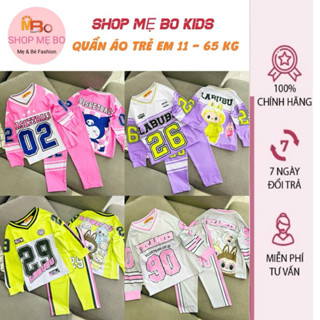 THỜI TRANG TRẺ EM - Đồ bộ thun lạnh 3d cho bé gái bé trai tay ngắn quần dài, tay dài, cộc tay từ 8 đến 40kg