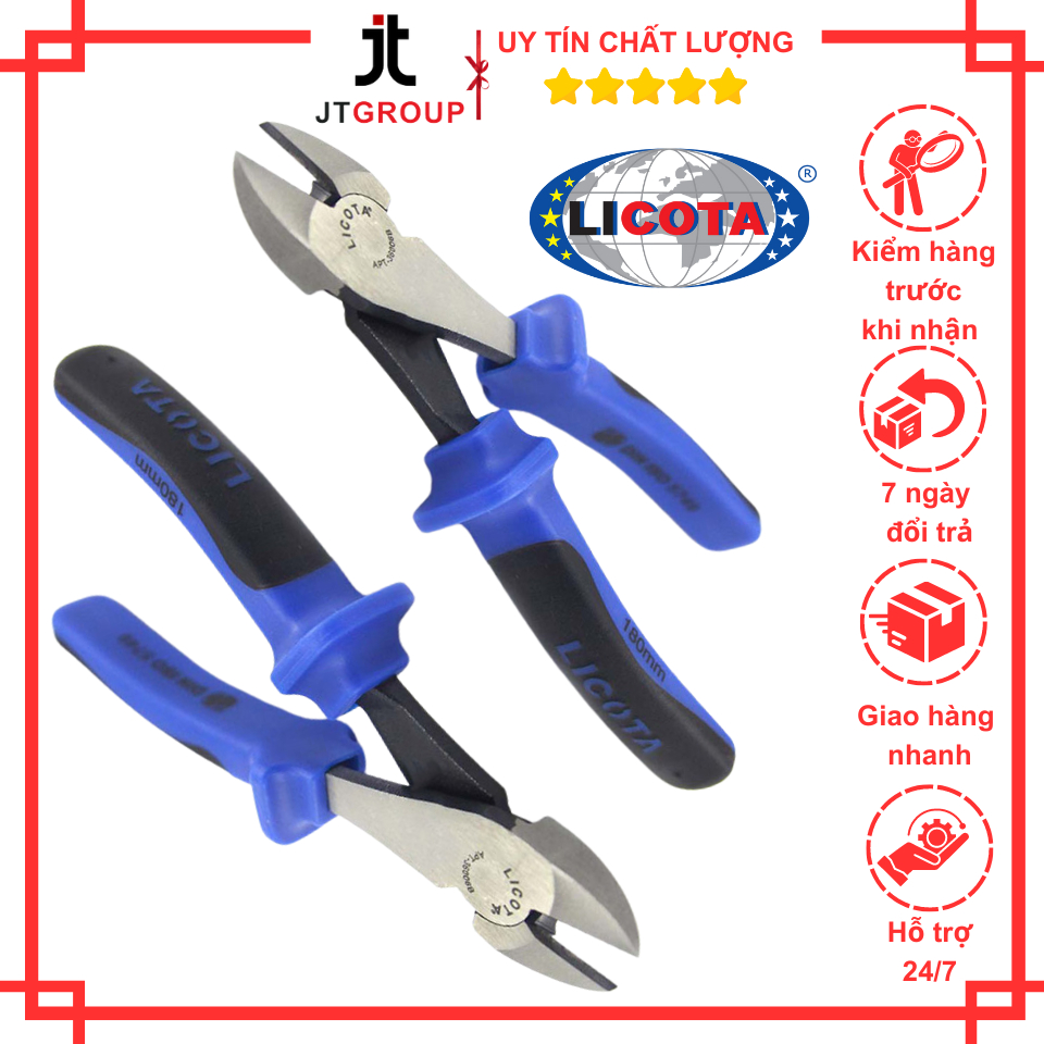Kìm cắt cao cấp LICOTA 7 inch APT-36006B