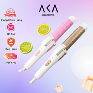 Máy uốn tóc, duỗi  tóc  2inn1 Size 32 AKA BEAUTY Bảo Hành 6 Tháng. 2in1