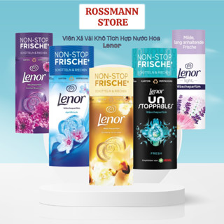 Viên xả vải khô quần áo Hương nước Hoa Lenor 210Gr Giấy thơm Lenor nhập khẩu Đức