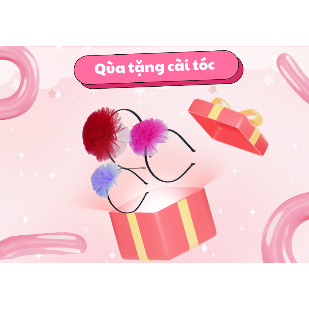 [QUÀ TẶNG KHÔNG BÁN]  CÀI TÓC CHO BÉ