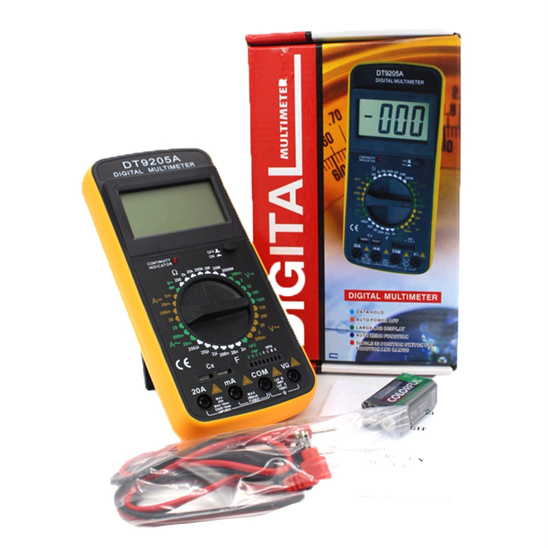 Đồng hồ đo vạn năng DT9205A