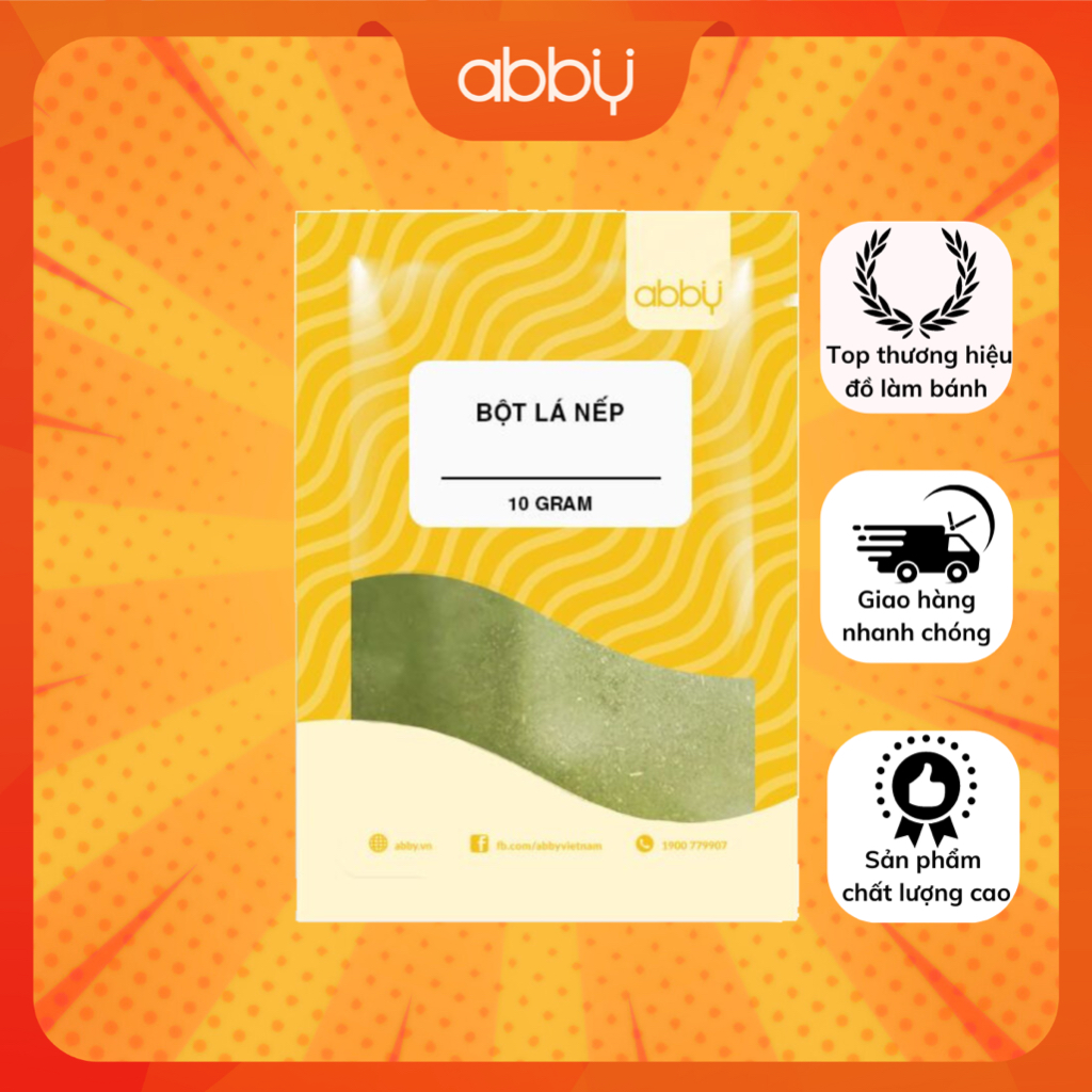 Bột Lá Nếp (Lá Dứa) 10g