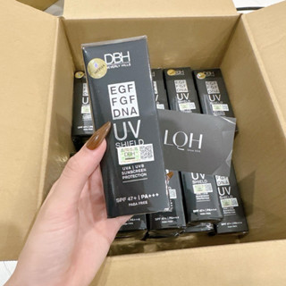  Kem chống nắng DBH 60ml Fullbox   Bản Mỹ chứa EGF  FGF  DNA   